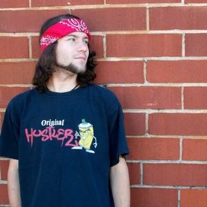 ORIGINAL HUSTLER Black Cotton Size L T-Shirt